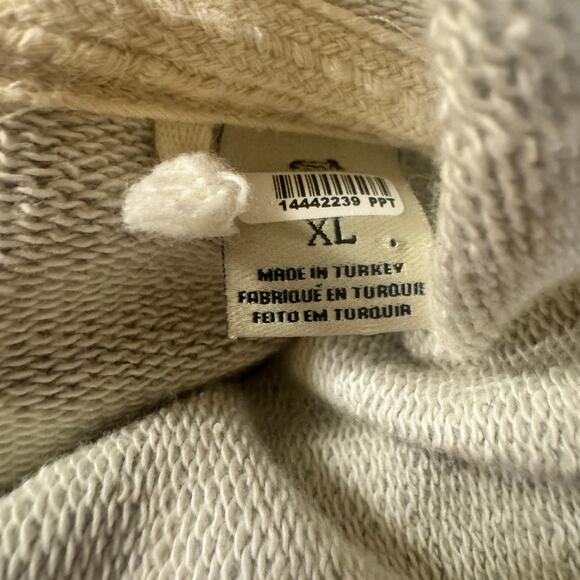 Scotch & Soda Home Alone Twisted Neck
Hoody Distressed Gray Size XL - Picture 9 of 12